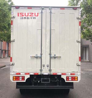 江西五十鈴牌JXW5040XXYBDJB2廂式運(yùn)輸車(chē)公告圖片