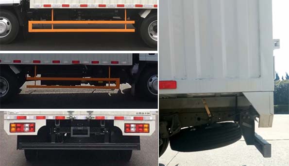 江西五十鈴牌JXW5040XXYBDJB2廂式運(yùn)輸車(chē)公告圖片