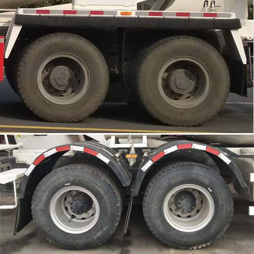 仁拓博歌牌ZBG5316GJB30E7混凝土攪拌運(yùn)輸車公告圖片