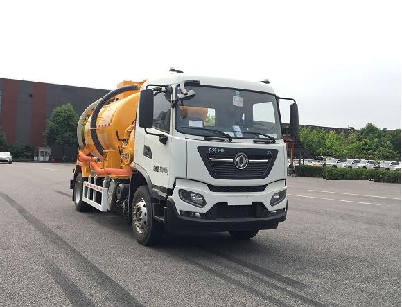 耐德兼松牌NDT5184GXW吸污車公告圖片