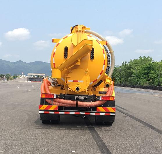 耐德兼松牌NDT5184GXW吸污車公告圖片