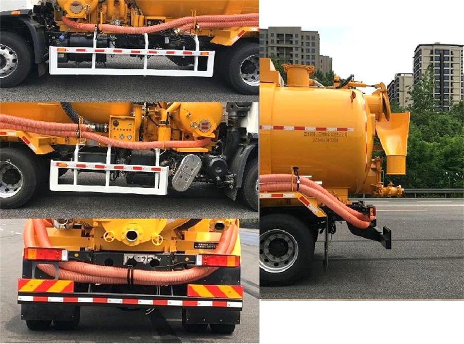 耐德兼松牌NDT5184GXW吸污車公告圖片