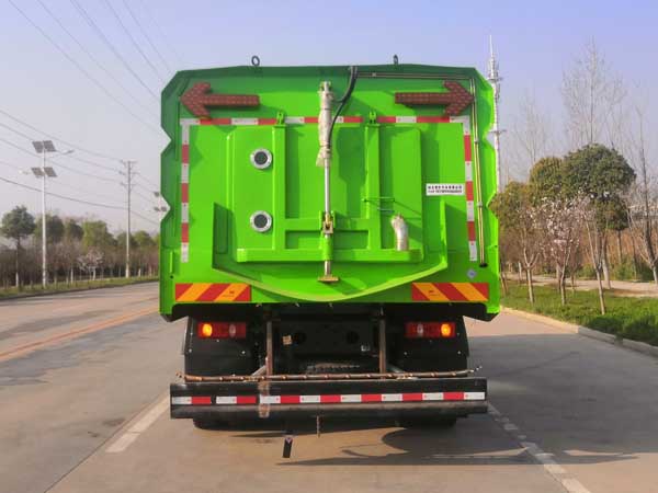 楚勝牌CSC5180TXSESNG6洗掃車公告圖片