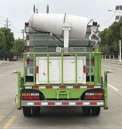 帝王環(huán)衛(wèi)牌HDW5040TSDCG6防役消毒灑水車公告圖片