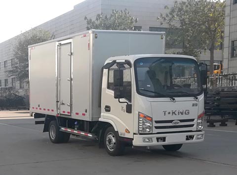 歐鈴牌ZB5041XXYKDD6L廂式運輸車公告圖片