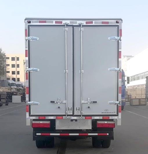 歐鈴牌ZB5041XXYKDD6L廂式運輸車公告圖片