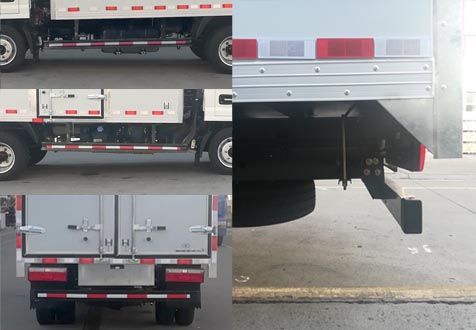 歐鈴牌ZB5041XXYKDD6L廂式運輸車公告圖片
