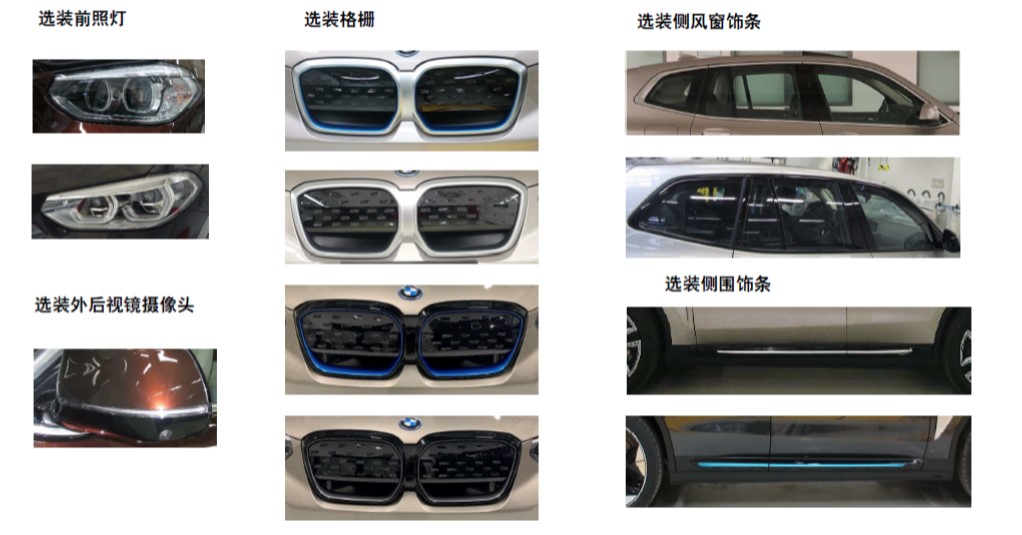 宝马牌BMW6475AAEV纯电动多用途乘用车公告图片