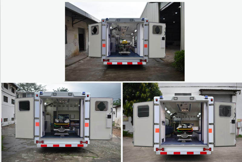 北地牌ND5041XJH-EC6救護車公告圖片