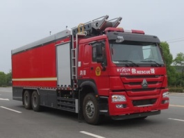JDF5250TXFDF20/Z5水带敷设消防车图片