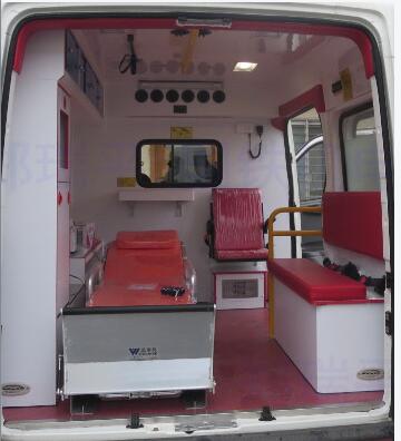 铁工牌GTG5041XJH5救护车公告图片
