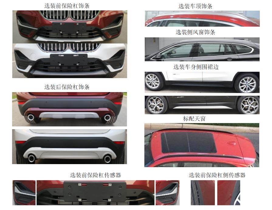 宝马牌BMW6462FS(BMWX1)多用途乘用车公告图片