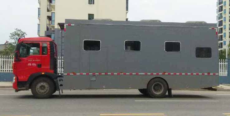 程力牌CL5180TSY6BZ宿營車公告圖片