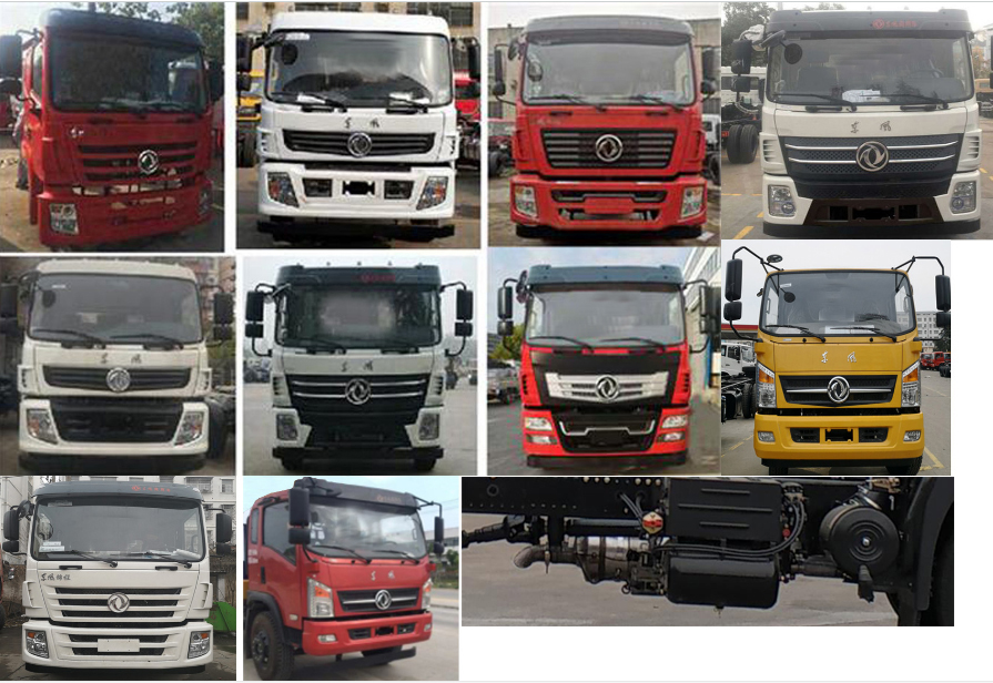 凱力風(fēng)牌KLF5181ZYSE6壓縮式垃圾車公告圖片