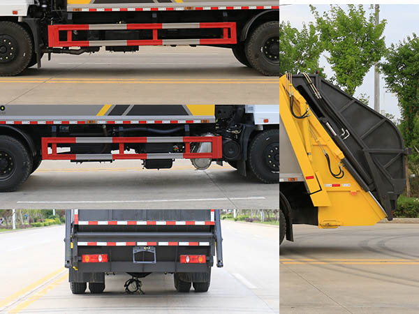 凱力風(fēng)牌KLF5181ZYSE6壓縮式垃圾車公告圖片