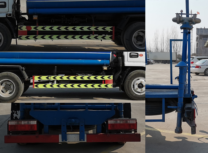 馳程合力牌HLP5070GSS灑水車公告圖片