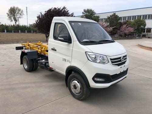 賽哥爾牌QTH5035ZXX車廂可卸式垃圾車公告圖片