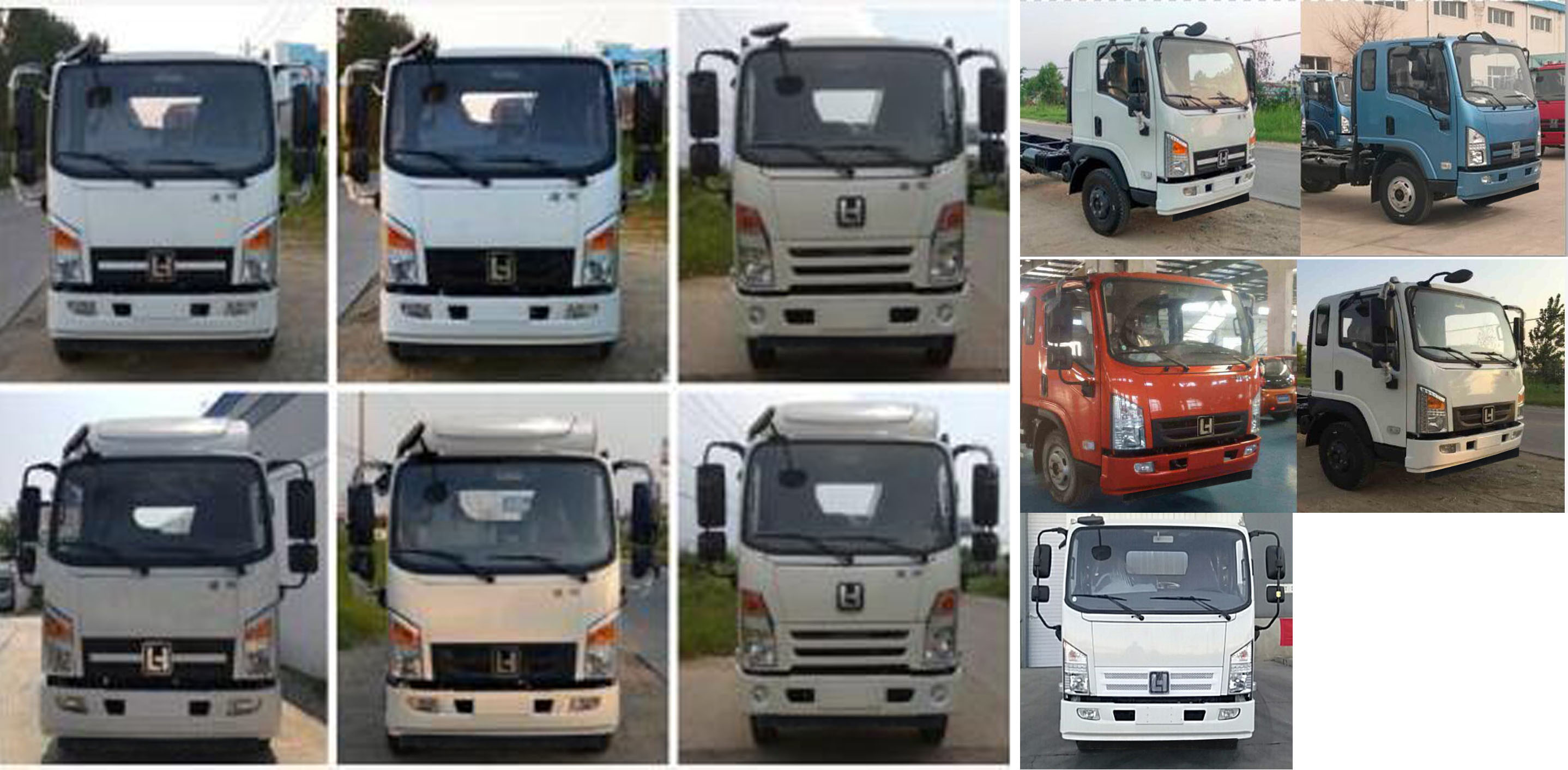 凌河牌LH5040CCYCA5仓栅式运输车公告图片