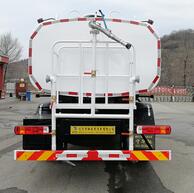 鑫華馳牌THD5161GPSC6綠化噴灑車公告圖片