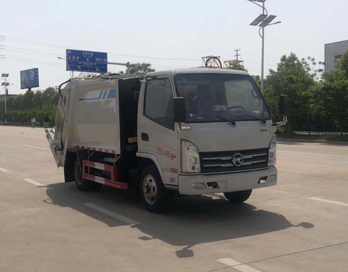 專威牌HTW5041ZYSK6YQ壓縮式垃圾車公告圖片