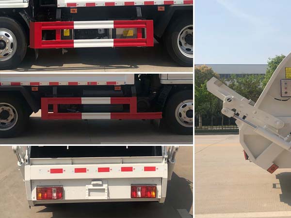 專威牌HTW5041ZYSK6YQ壓縮式垃圾車公告圖片