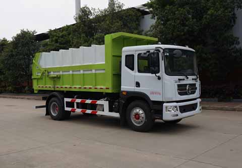 中洁牌XZL5180ZLJ6垃圾转运车公告图片