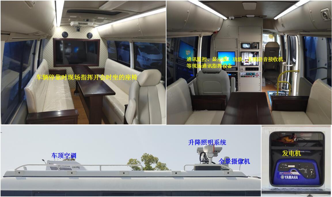 神探牌JYG5062XZH指揮車公告圖片