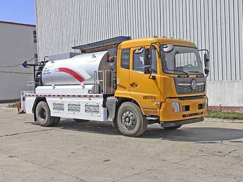 思嘉特牌SJT5161GLQ-WFC瀝青灑布車公告圖片