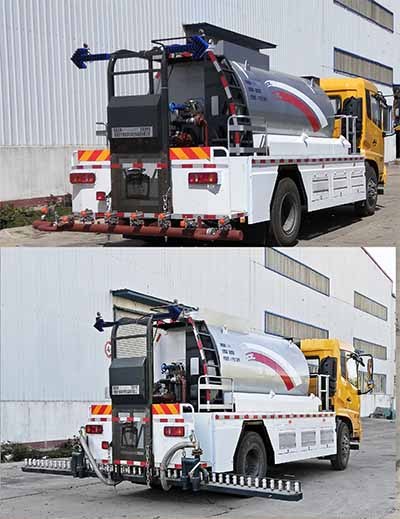 思嘉特牌SJT5161GLQ-WFC瀝青灑布車公告圖片