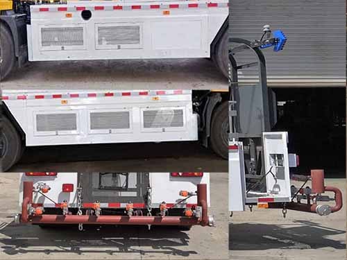 思嘉特牌SJT5161GLQ-WFC瀝青灑布車公告圖片