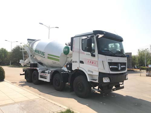 青特牌QDT5310GJBB6混凝土攪拌運輸車公告圖片