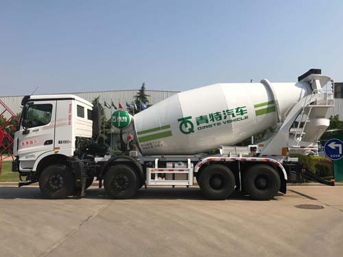青特牌QDT5310GJBB6混凝土攪拌運輸車公告圖片