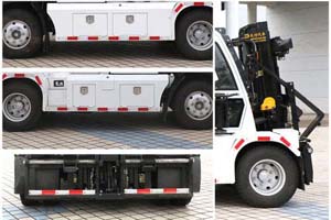 先行科技牌XXP5081JCCQ6車載叉車公告圖片