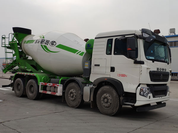 駿通牌JF5310GJB306ZZD混凝土攪拌運輸車公告圖片
