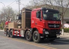 压裂车