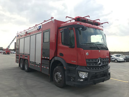 洗消消防车