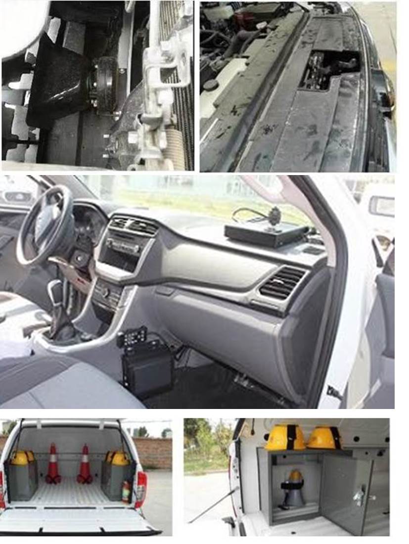 大通牌SH5032XKCE8DC-1勘察車公告圖片