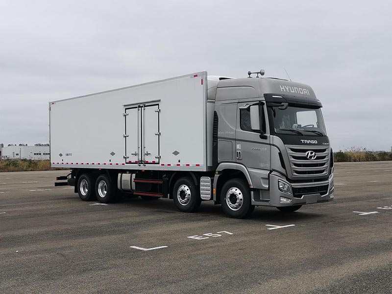 現(xiàn)代牌CHM5310XLCKPQ80T冷藏車公告圖片