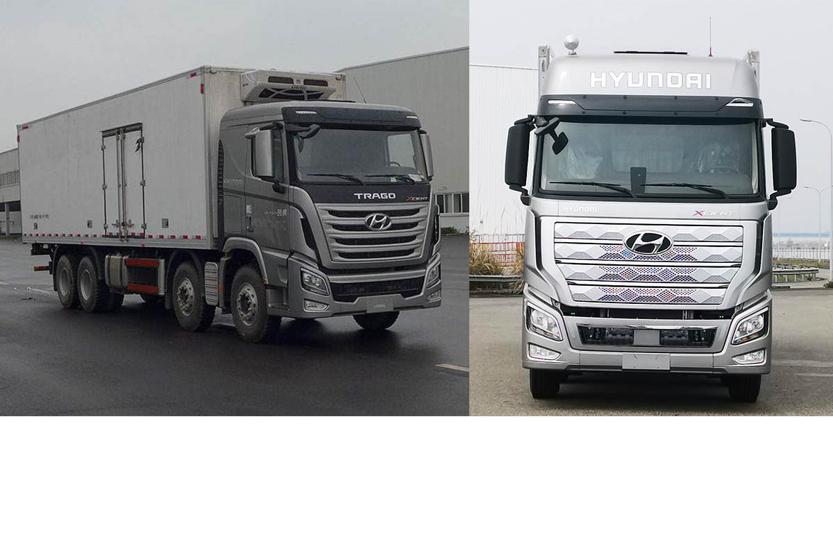 現(xiàn)代牌CHM5310XLCKPQ80T冷藏車公告圖片