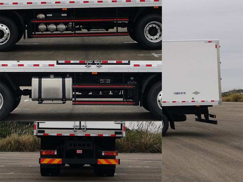 現(xiàn)代牌CHM5310XLCKPQ80T冷藏車公告圖片