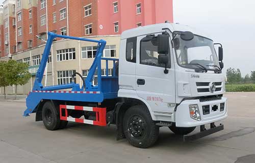 虹宇牌HYS5160ZBSE6摆臂式垃圾车公告图片