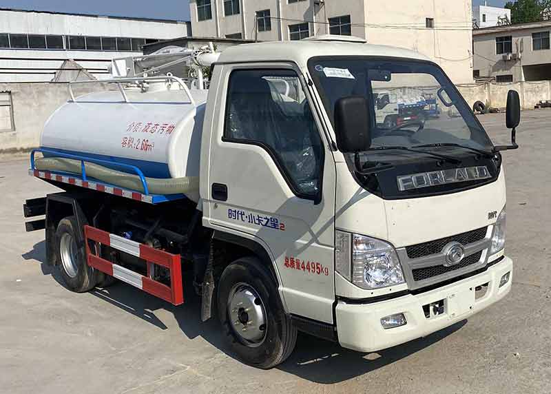 美胜威牌MTH5040GXE6BJ吸粪车公告图片