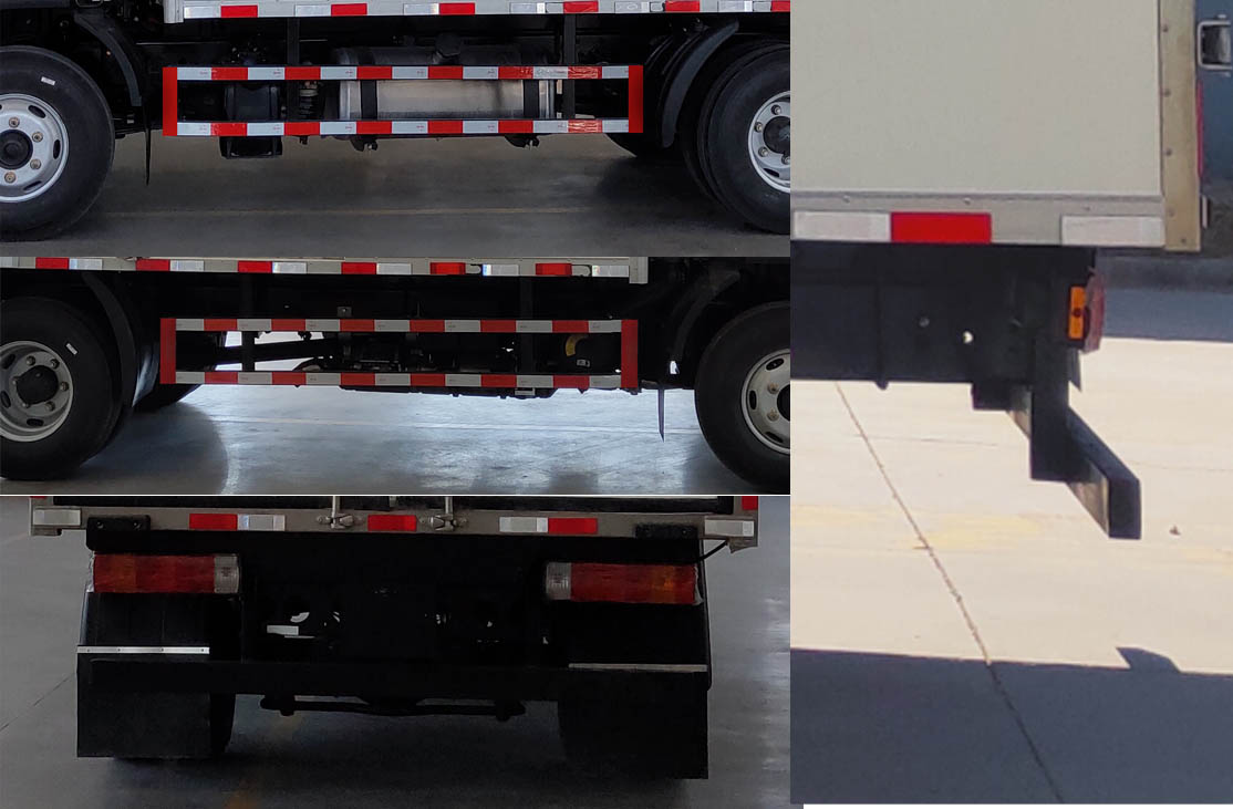 解放牌CA5047XLCP40K2L1E5A84冷藏車公告圖片