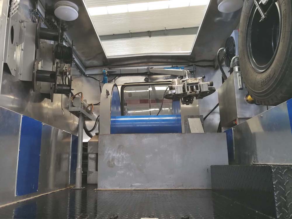 奈森联合牌XNS5250TCJSX6测井车公告图片