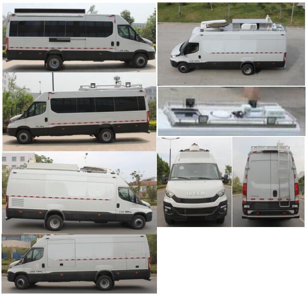 智駿牌NJH5065XZHV6指揮車公告圖片