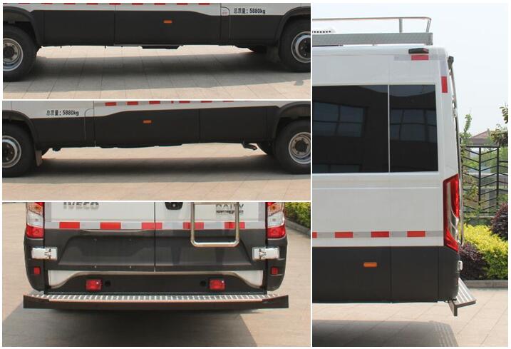 智駿牌NJH5065XZHV6指揮車公告圖片