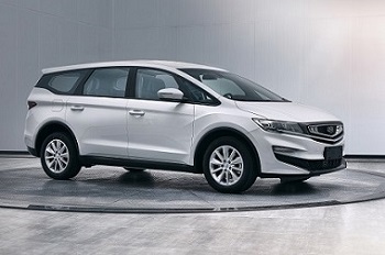 吉利牌MR6471PHEV10插电式混合动力多用途乘用车图片