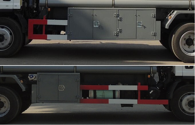 醒獅牌SLS5120GJYC6A飛機(jī)加油車(chē)公告圖片