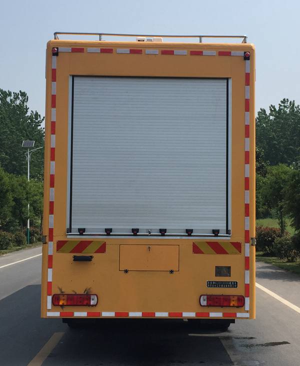 路鑫牌NJJ5310XXH6救险车公告图片