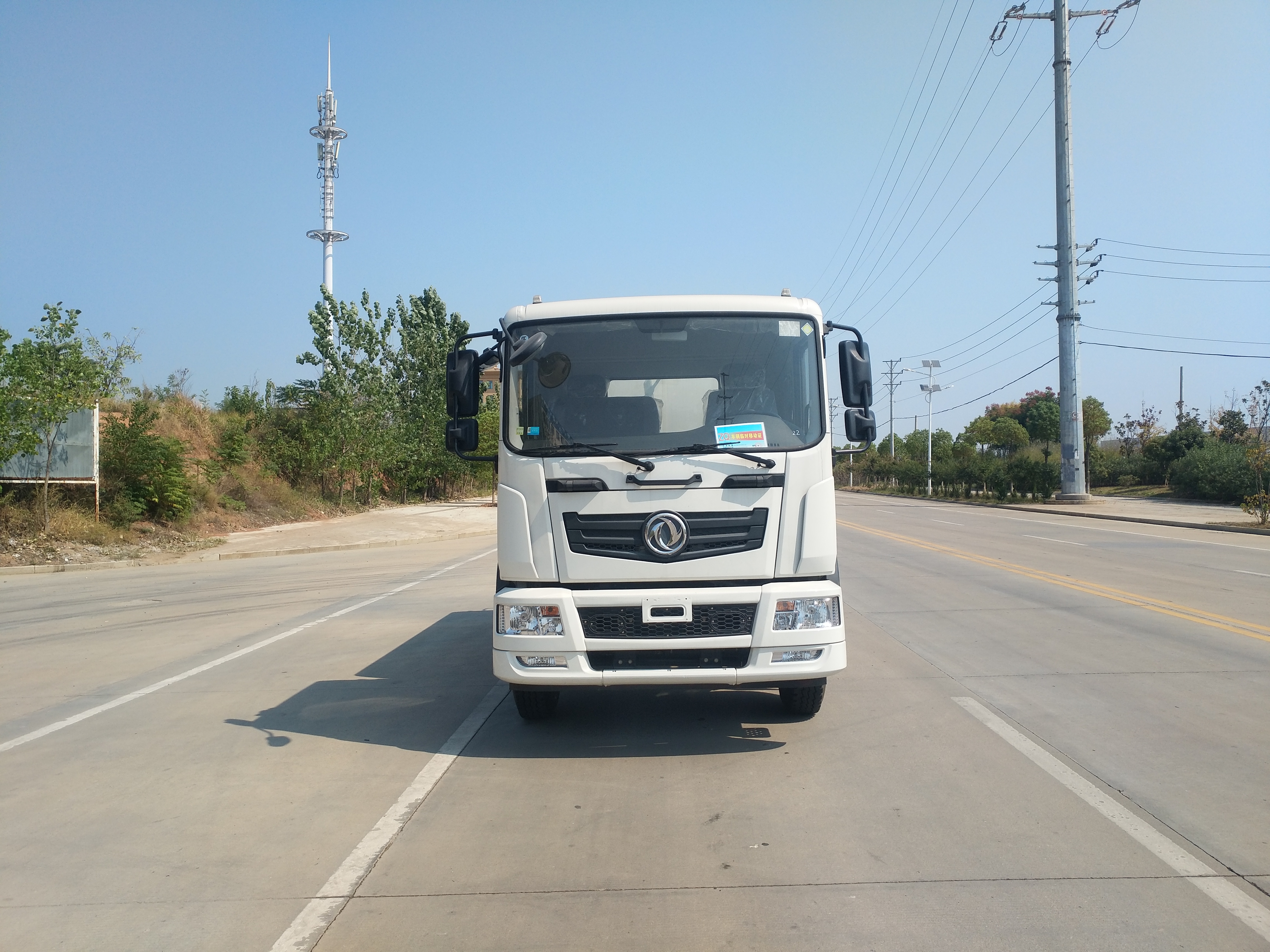 专威牌HTW5160TDYEX6多功能抑尘车公告图片
